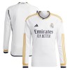 Officiële Voetbalshirt Real Madrid Thuis 2023-24 Lange Mouw - Heren